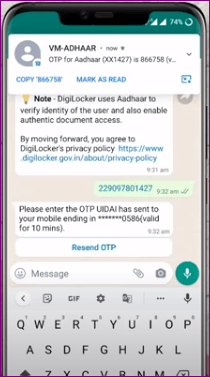 How To Download Driving Licence Or Pan Card On Whatsapp