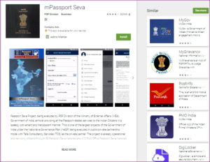 Passport Apply Online 