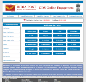 India Post Office GDS Recruitment 2022