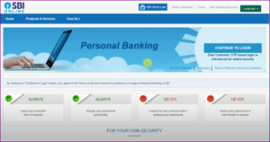 SBI Internet Banking Registration 2022