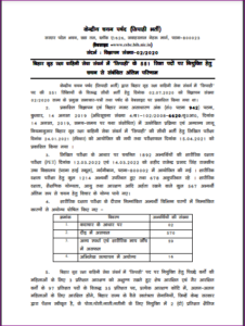Bihar Police 8415 Merit List 2022