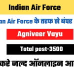 Air Force Agniveer Vayu Recruitment 2022-23