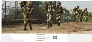 BSF HC (Ministerial) and ASI Recruitment Online Form 2022