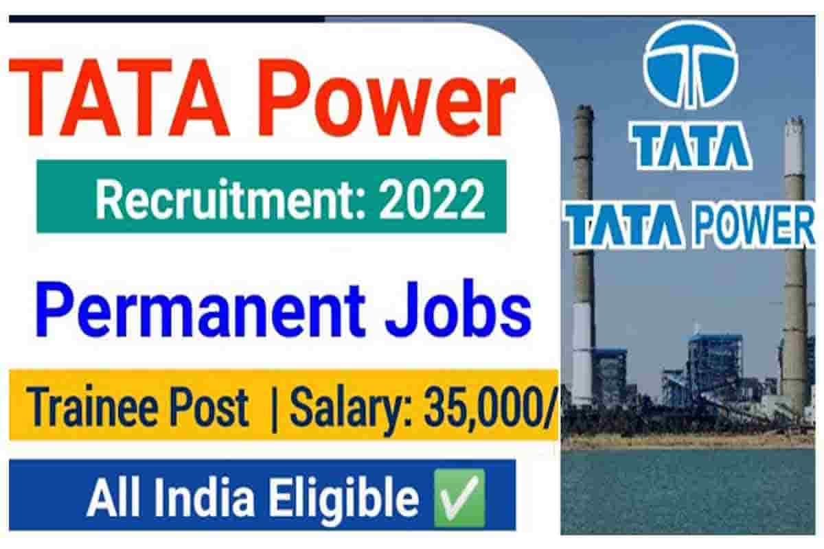 TATA Power Recruitment 2022