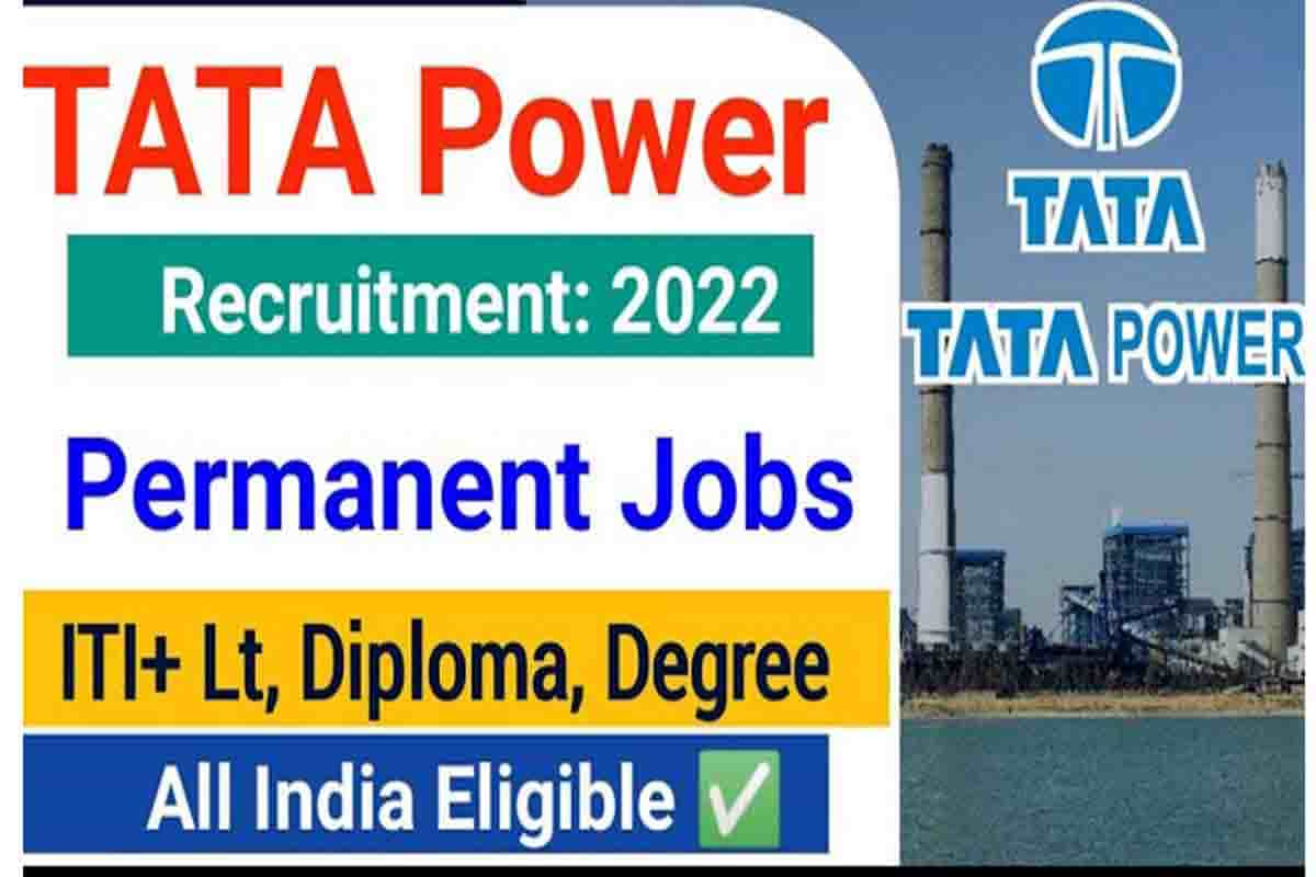 TATA Power Recruitment 2022