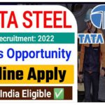 TATA Steel New Recruitment 2022