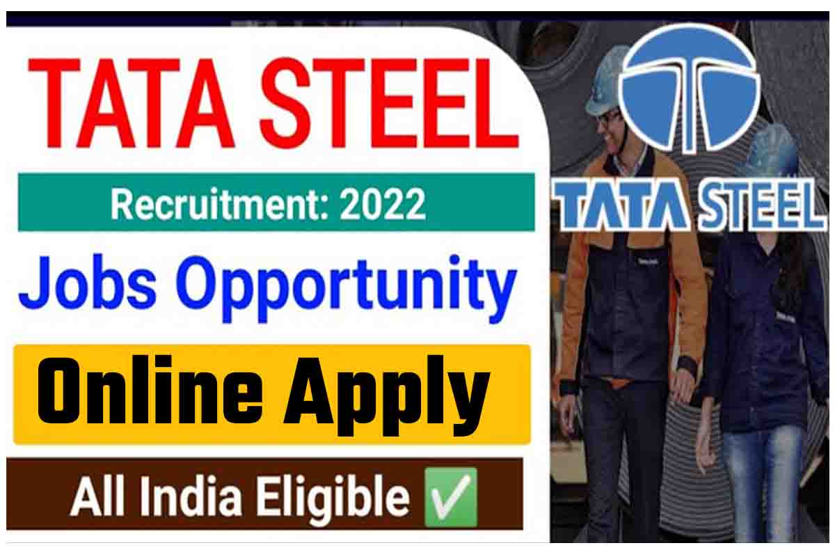 TATA Steel New Recruitment 2022 