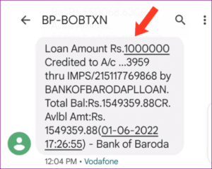 Digital Personal Loan Bank Of Baroda