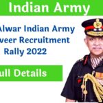 ARO Alwar Indian Army Agniveer Recruitment Rally 2022