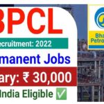 BPCL Recruitment 2022