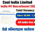 Coal India MT Recruitment 2022