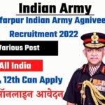 Muzaffarpur Indian Army Agniveer Recruitment 2022