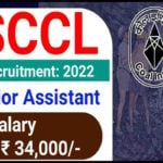 SCCL Junior Assistant Vacancy 2022