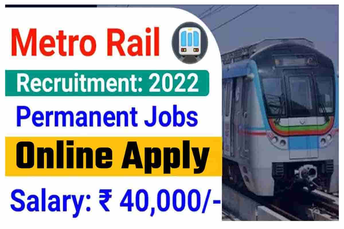 TATA Metro Recruitment 2022