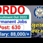 RAC DRDO Recruitment 2022