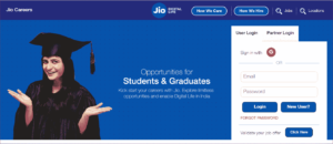 Jio Recruitment 2023 Apply Online