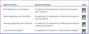 Birth Certificate Online 2022