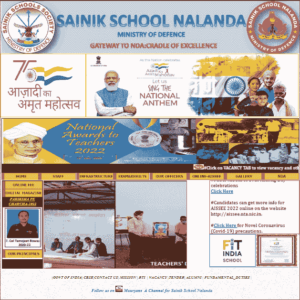 Sainik School Nalanda Ward Boy Recruitment 2022