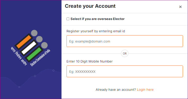 How To Link Mobile Number In Voter Card Online