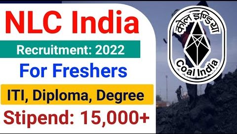 NLC Indian Limited Recruitment 2022