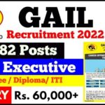 GAIL India Vacancy 2022
