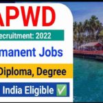 APWD Recruitment 2022