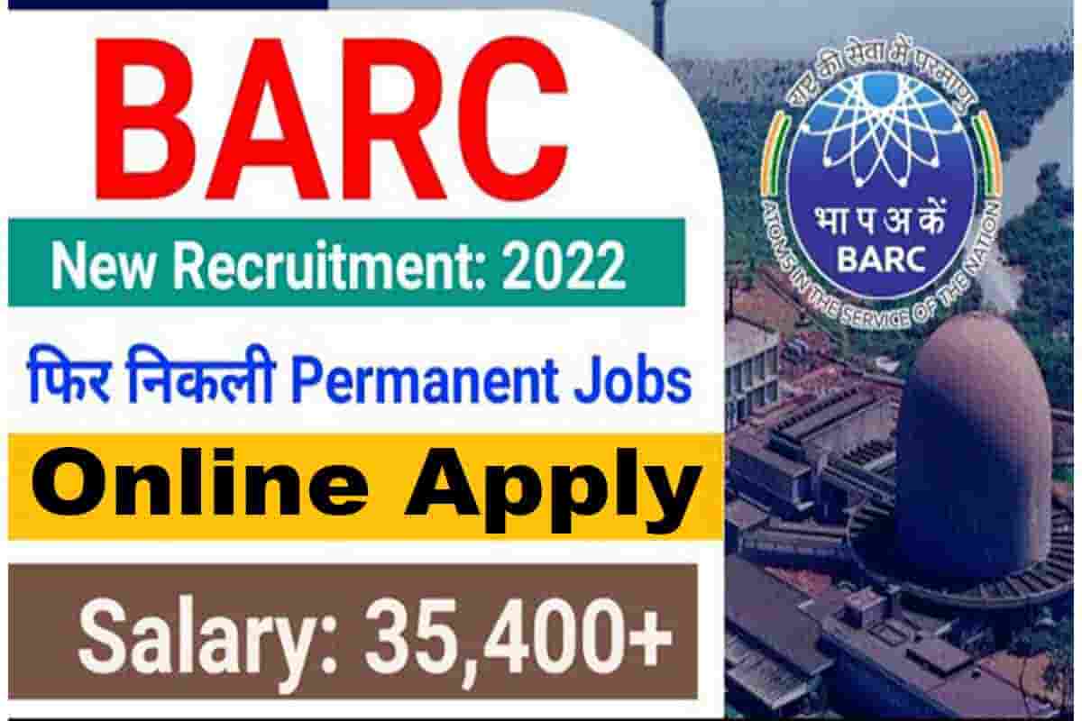 BARC New Vacancy 2022