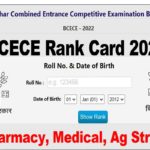 BCECE Rank Card 2022