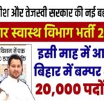 Bihar New Vacancy 2022