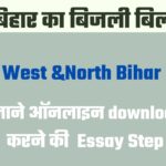 Bihar bijli bill download