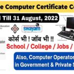 Free Computer Certificate Courses By Government