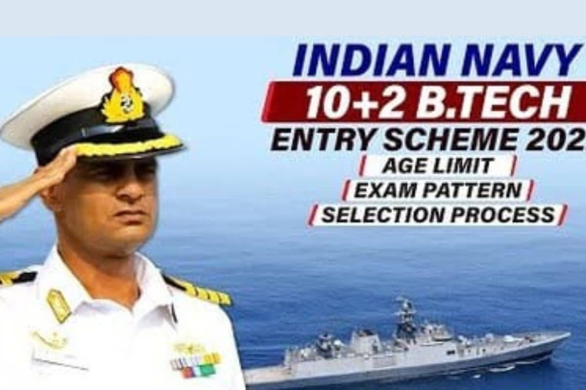 Indian Navy 10+2 Recruitment 2022