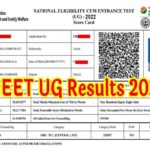 NEET UG Results 2022