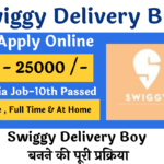 Swiggy Delivery Boy Job Apply Online