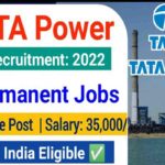 Tata Power New Recruitment 2022