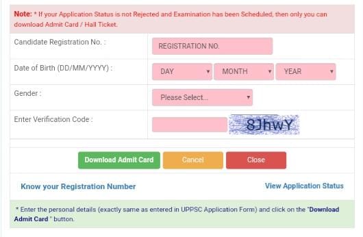 How To UPPSC APO Admit Card 2022 Download  Step By Step?