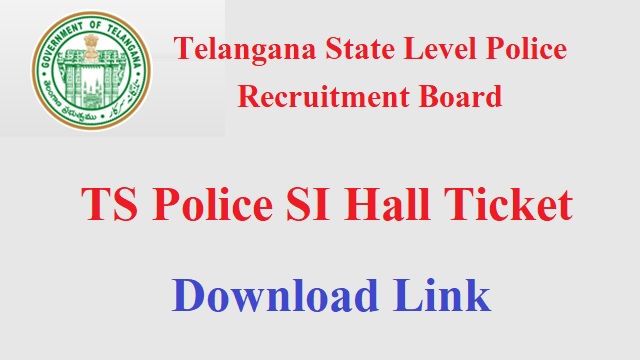 Telangana Police Constable Admit Card Download 2022