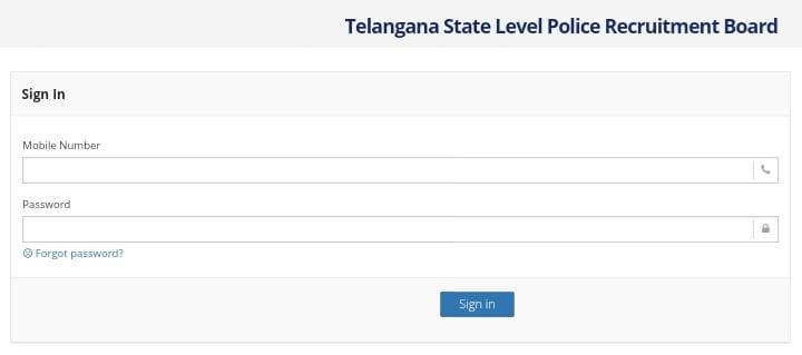 How to Download Telangana Police Constable Admit Card Download 2022