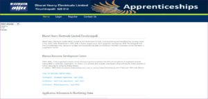 BHEL Apprentice Recruitment 2022