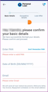 Paytm Personal Loan Apply Online