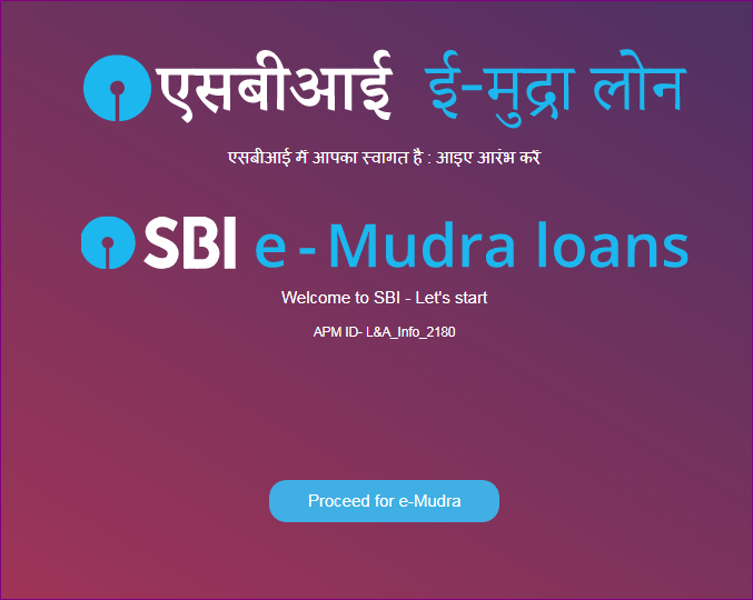 Mudra Loan Sbi Online Apply 2024 Free Application Form Documents Eligibility Features 3460