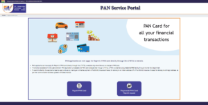 Duplicate Pan Card Application Process