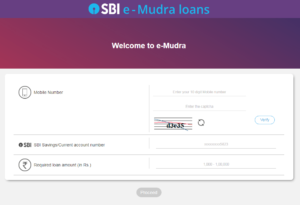 SBI PM Mudra Loan