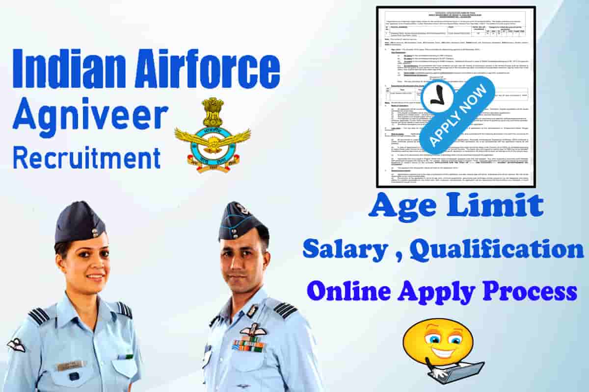AIR Force Agniveer Vayu Recruitment 2022