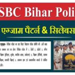 CSBC Bihar Police Syllabus