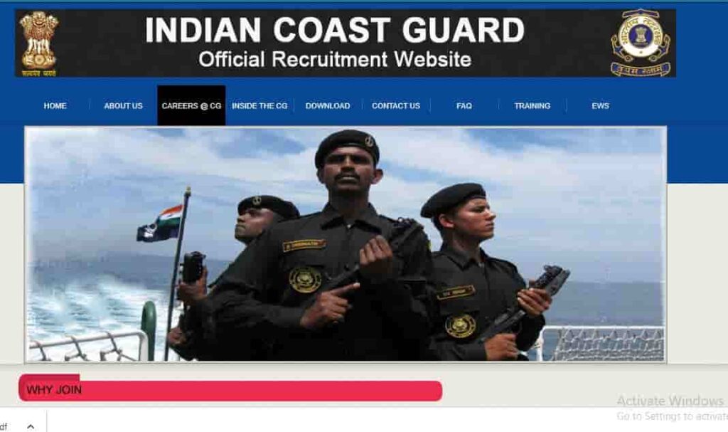 Indian Coast Guard Navik Gd And Db Recruitment 2023 10वीं 12वीं पास