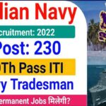 Indian Navy ITI Recruitment 2022