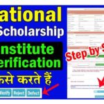 National Scholarship Institute Verification