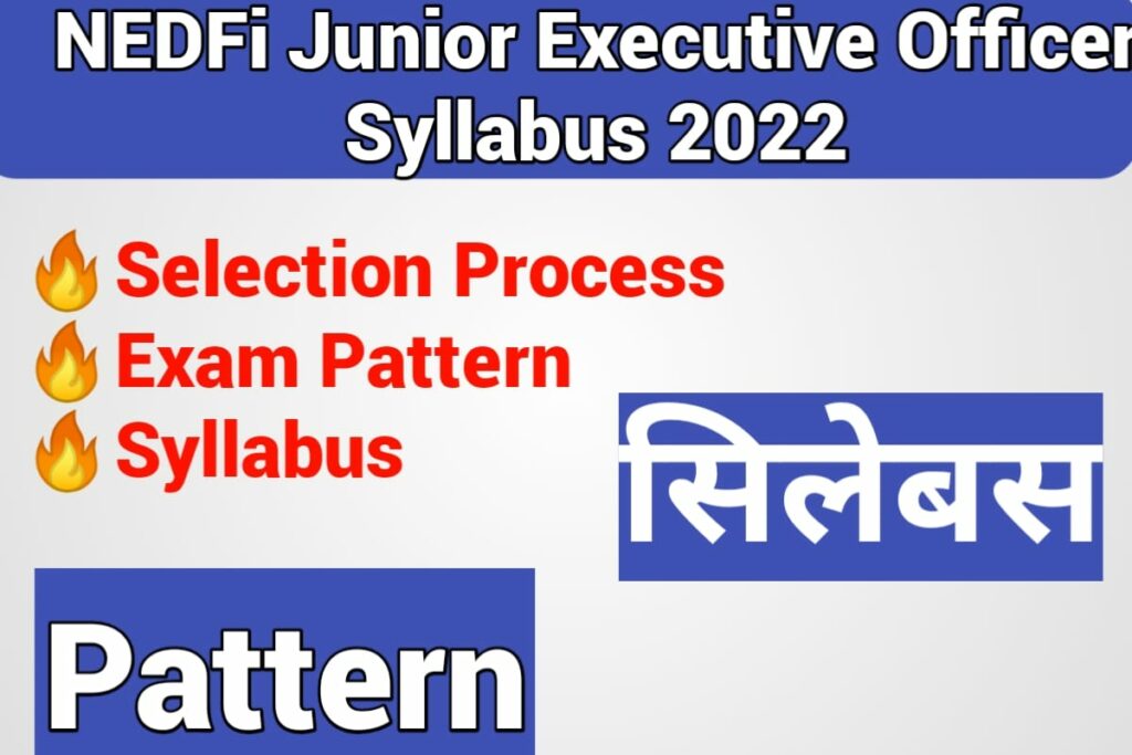 NEDFi Junior Executive Officers Syllabus 2022