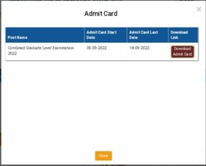 How to Download APSSB CGL Admit Card 2022 Step By Step?